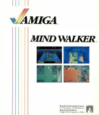 Mind Walker Amiga US box art